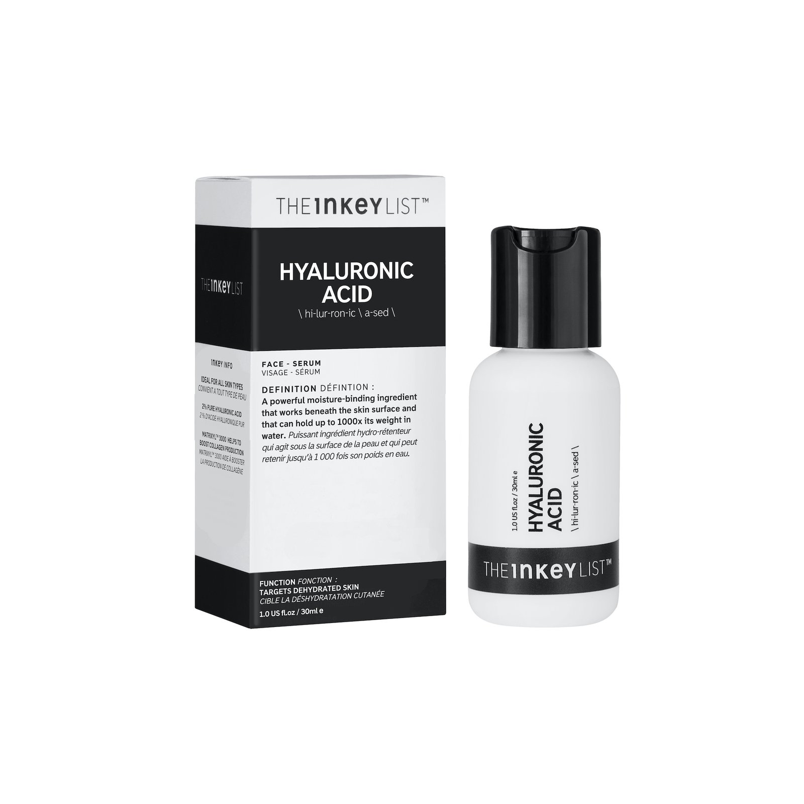 The Inkey List Hyaluronic Acid 30ml Serum Faythe Pharmacy