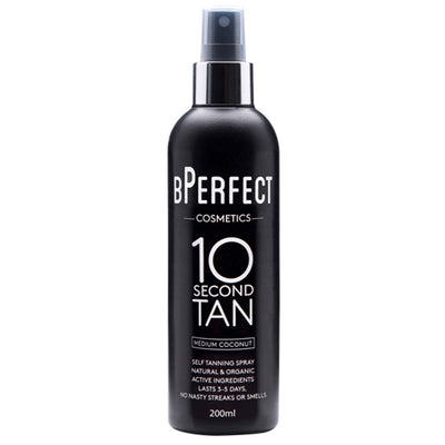 BPerfect 10 Second Tan Medium 200ml - Faythe Pharmacy